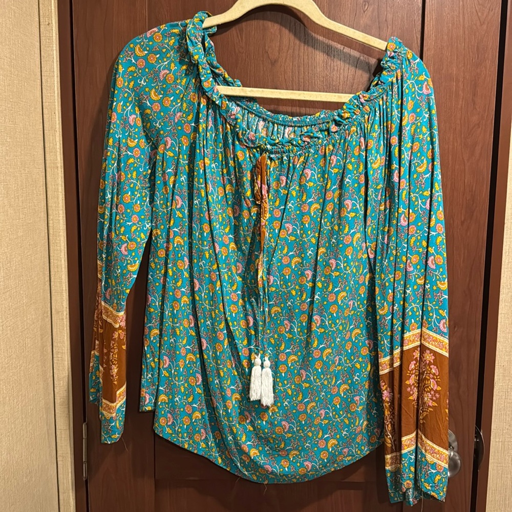 Bohemian top